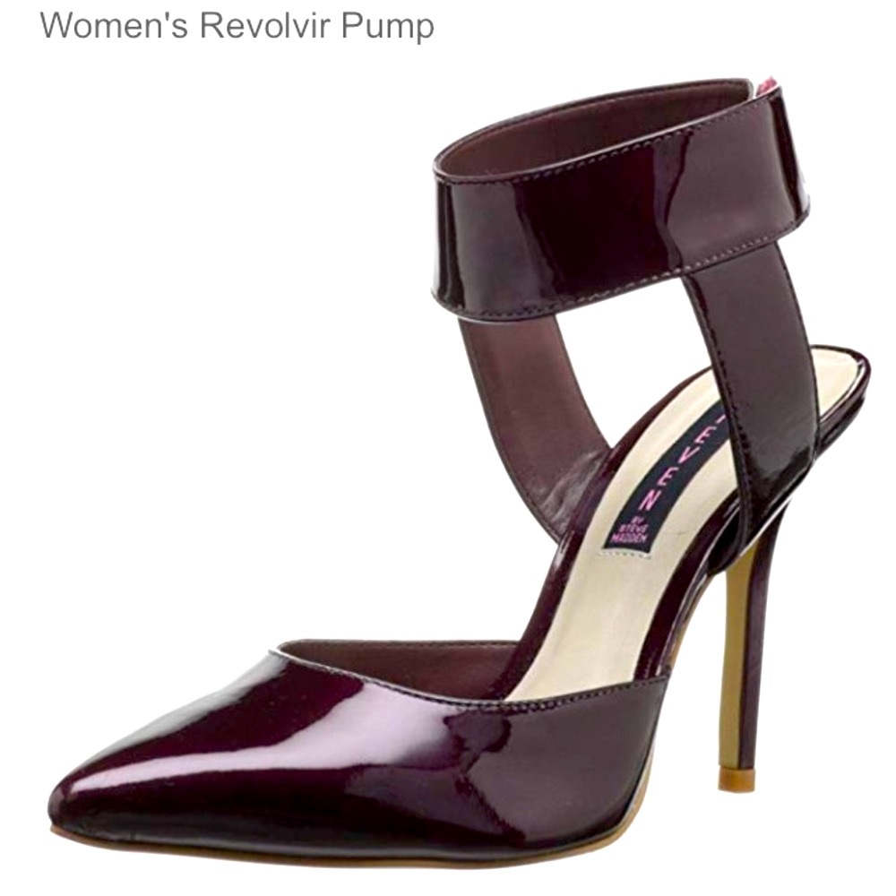 NEW STEVEN Madden Patent Pumps